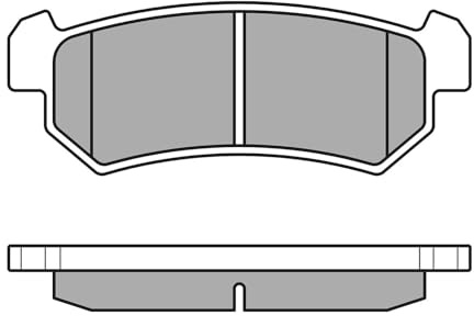 Meyle 025 240 7114 Brake Pad Set, disc brake