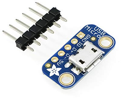 Adafruit USB Micro B Breakout Board