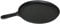 Buckingham Pre-Seasoned Cast Iron Crepe Pan Black Premium Quality Round Griddle for Healthy Cooking 27 cm