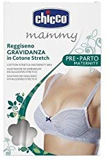 Chicco Reggiseno Preparto in Cotone, Taglia 5C, Grigio