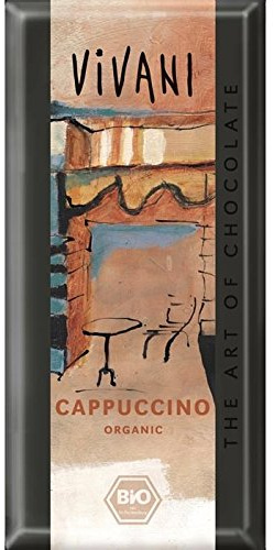 Vivani Espresso Biscotti 40g X 10 (Pack of 10)