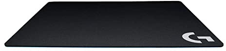 Logitech G440 Hard Gaming Mauspad für High DPI Gaming – Gummi, Schwarz