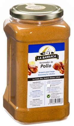 Sazonador Pollo Bote 1350 Gr