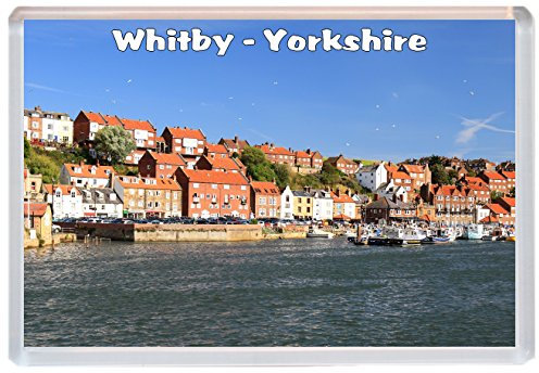 Whitby - Yorkshire - Jumbo Fridge Magnet ID633