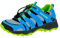 Lico Fremont, Scarpe da Trekking Unisex - Bambini e ragazzi, Grigio Blu Lemon, 37 EU