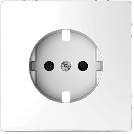 Merten Zentralplatte lotosws MEG2330-6035 f.SCHUKO-Steckdose System Design Steckdose 4042811196684