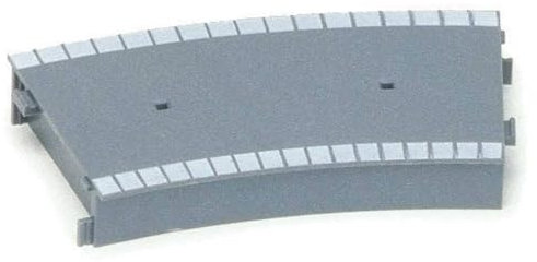 Hornby R463 OO Gauge Small Radius Curved Platform, Model Train Accessories for Adding Scenery, Dioramas, Woodland, Buildings and More to 00 Gauge Model Railway - 1:76 Scale
