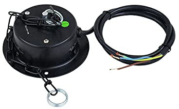 EUROLITE MD-1030 Drehmotor ohne Netzstecker | Motor für Spiegelkugeln bis 30 cm mit 3 Umdrehungen/Min