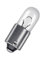 OSRAM 3893BLI2 Lámpara BA9s 12V 4W T4W, blanco, 200 ml