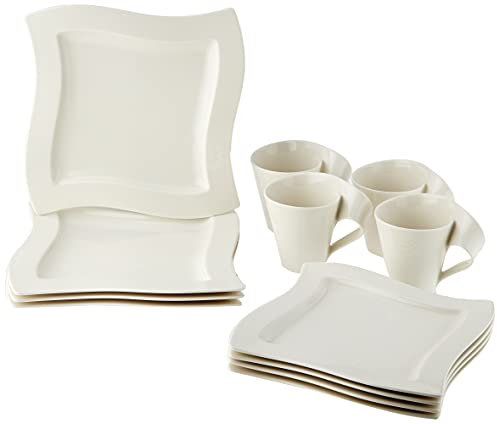 Villeroy & Boch New Wave Gedeck Service für 4