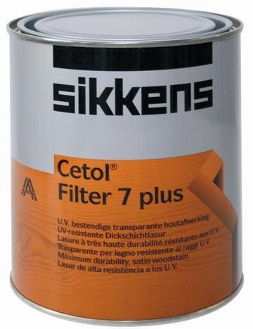 Sikkens Cetol Holzlasur: Filter 7 plus 1 Liter 065 Olivgrün