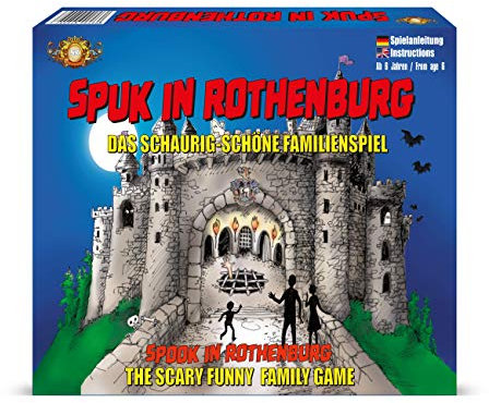 Spuk in Rothenburg - Das schaurig-schöne Familienspiel