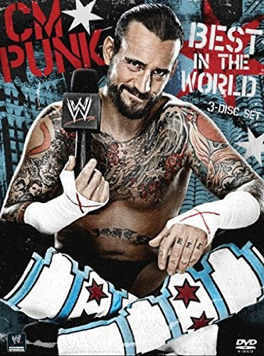 WWE CM Punk - Best In The World [3 DVDs]