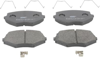 FERODO Brake Pads | FDB1011 | Front | for MAZDA MX-5 I 1989-1998 | OE-Matching Quality | Eco-Friction Fuse+ Technology
