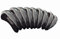 Longridge EZE Golf-Eisenabdeckungen (10er-Pack) – Silber/Schwarz