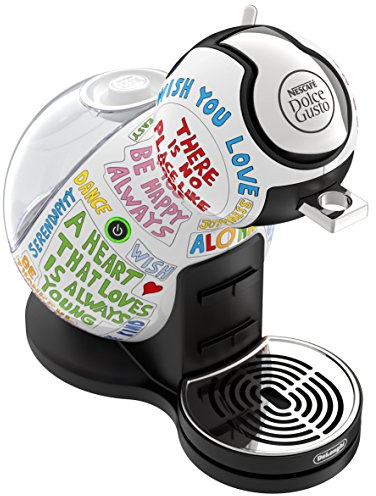 De'Longhi EDG 420.FB Dolce Gusto Melody 3 Facebook Design,Mehrfarbig