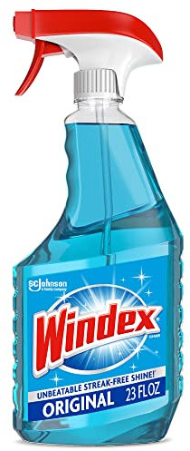 WINDEX 01980070195 Limpiador de vidrio original, 23.0 volumen de onza de fluidos