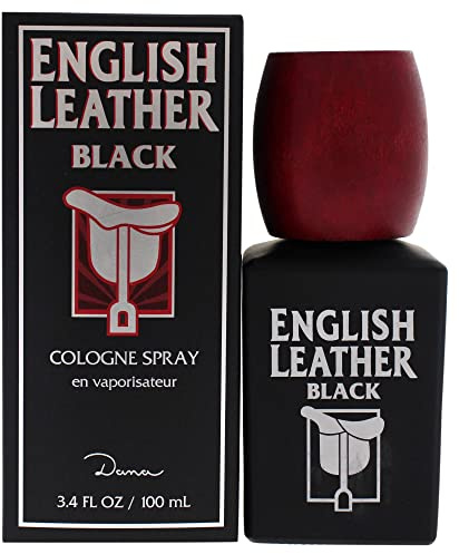 Dana English Leather Black Cologne, 100 g