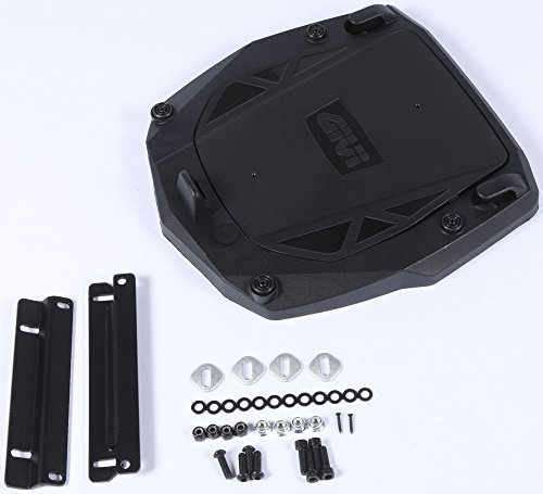 Givi E528 Topcase-Trägerplatte für Monokey Koffer, schwarz, Größe 40