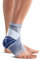 BAUERFEIND MalleoTrain Plus Knöchelbandage, Titan (rechts, 1)