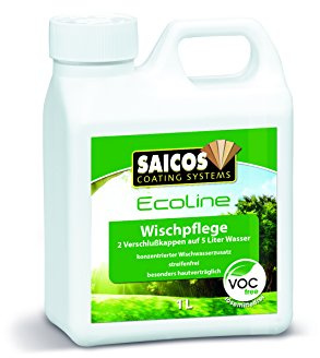 Saicos 8101 407 Wischpflege farblos 1.0 l