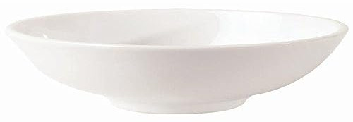 Oriental Rice Bowl - Colour: White. Diameter: 100mm. Capacity: 190ml. Box quantity: 36. | Robust ceramic construction ensures long-lasting durability in busy professional catering and hospitality environments.
