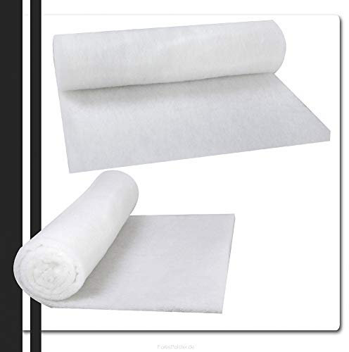 FORTIS Polsterwatte Vlieswatte Volumenvlies 0,8m breit 300g/m2 T072