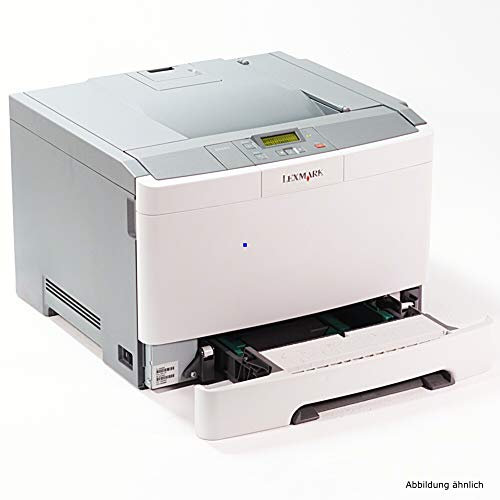 Lexmark CS310DN Farblaserdrucker (1200 DPI, USB 2.0) Graphit/weiß