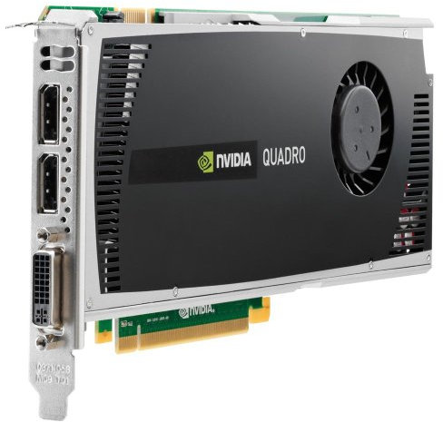 NVIDIA Quadro K4000 VCQK4000-T 3GB GDDR5 PCI Express 2.0 x16 Graphic Card