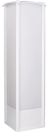 Baliza Ip44 Mark 2G11 55W Blanco