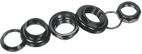 35,0MM HEADSET MIT GEWINDE 1 Zoll Stahl schwarz