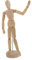 US Art Supply Wood 8 Artist Drawing Manikin Articulated Mannequin with Base and Flexible Body - Perfect For Drawing the Human Figure (8 Female) by US Art Supply