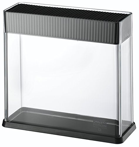 Kuhn Rikon 26594 Vision Porte-Couteau Plastique Noir/Transparent 23,3 x 8,5 x 21,8 cm