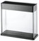 Kuhn Rikon 26594 Vision Porte-Couteau Plastique Noir/Transparent 23,3 x 8,5 x 21,8 cm