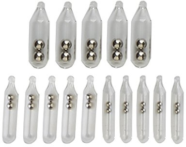 SG Glass Rattle Kit S ,M, L 15pcs