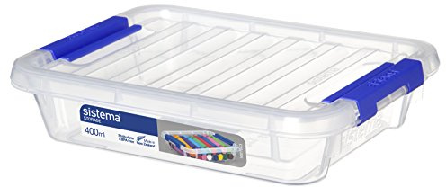 Sistema Storage Behälter, Polypropylen, Kunststoff, Transparent, 400 ml