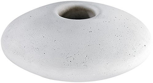 Carlo Milano Ton-Feuerschale Pozzo für Bio-Ethanol