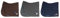 NETPROSHOP Atmungsaktive Vielseitigkeits Schabracke 3 Abnehmbare Patches und Strass, Farbe:Gruen
