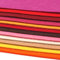 Schnoschi 12 Filzplatten Bastelfilz Filz Farbmix 2-3 mm dick DIN A4 20x30 cm
