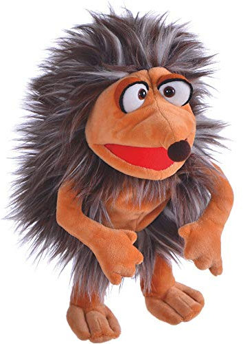 Living Puppets Handspieltiere Handpuppe Herr Waldmeister für Erwachsene und Kinder geeignet, Größe: 30 cm, Handwäsche, W724