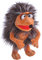 Living Puppets Handspieltiere Handpuppe Herr Waldmeister für Erwachsene und Kinder geeignet, Größe: 30 cm, Handwäsche, W724
