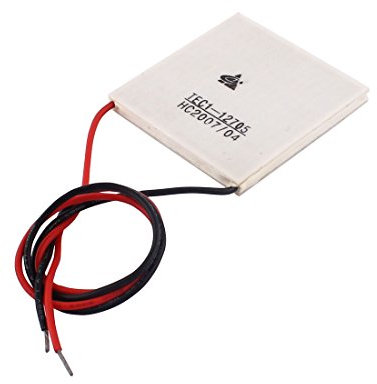 sourcing map TEC1-12705 4A 12V 48W 50x50x5mm Refrigerador termoeléctrico MÓDULO Placa Peltier