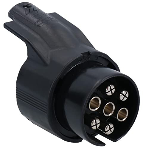 AB Tools 13 Pin Trailer Plug to 7 Pin Car Socket Wiring Adapter TR139