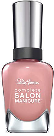 Sally Hansen Complete Salon Manicure Nail Polish, Pink and Red Shades, Mauvin' on Up