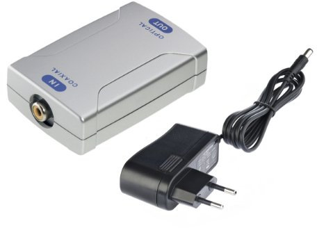 In-akustik Premium Starlight Coax-opto Converter