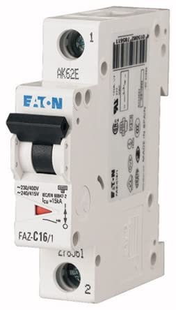 Eaton 278610, 6 A, disjoncteur 1P, S-Char