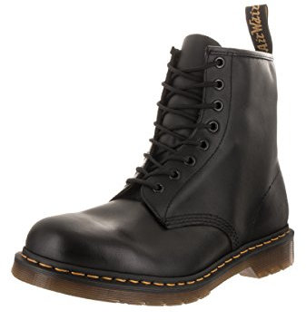 Dr. Martens, Bovver Boots Donna, Chasse Neige Noir, 41 EU