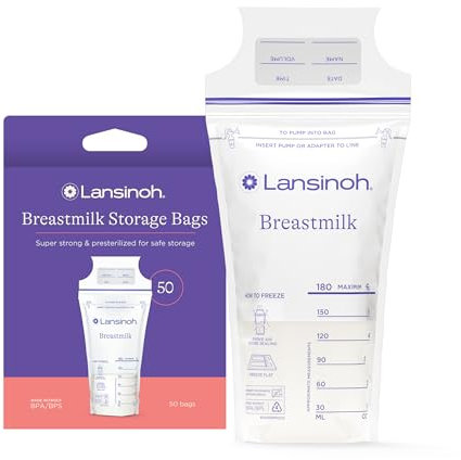 Lansinoh - Lait Maternel Sacs De Stockage 50-Pk.