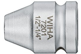 Wiha Verbindungsteil mit Sprengring Außensechskant, Außenvierkant Form G 6,3 + G 10 + G 12,5 (01923) 5/16, 1/2 mm