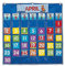 Nylon Klassenzimmer Kalender Pocket Chart
